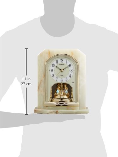 Amazon.co.jp: リズム(RHYTHM) シチズン 置き時計 電波時計 アナログ