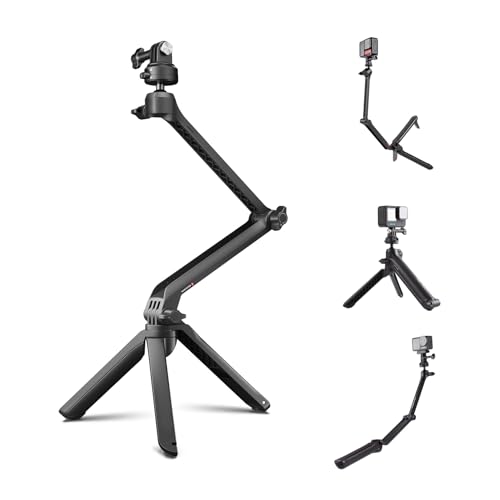 Amazon | PGYTECH MantisPod Z アクションカメラ 三脚 折りたたみ設計