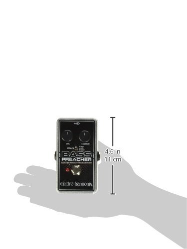 Amazon.com: Electro-Harmonix Bass Preacher Compressor/Sustainer