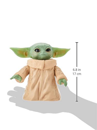 Amazon.com: STAR WARS The Child Toy The Mandalorian 6.5-Inch