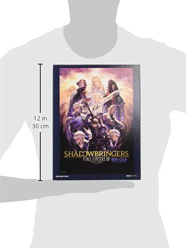 Amazon.co.jp: ファイナルファンタジーXIV ジグソーパズル 漆黒の群像