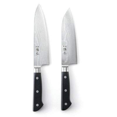 Amazon｜桐生工業 包丁 包丁セット 勝弘 庖丁2本セット 牛刃万能包丁