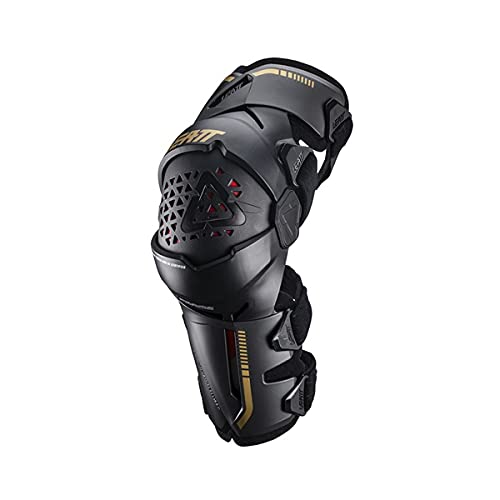 Amazon.co.jp: ニーブレース LEATT 22 Z-FRAME (左右セット）膝用
