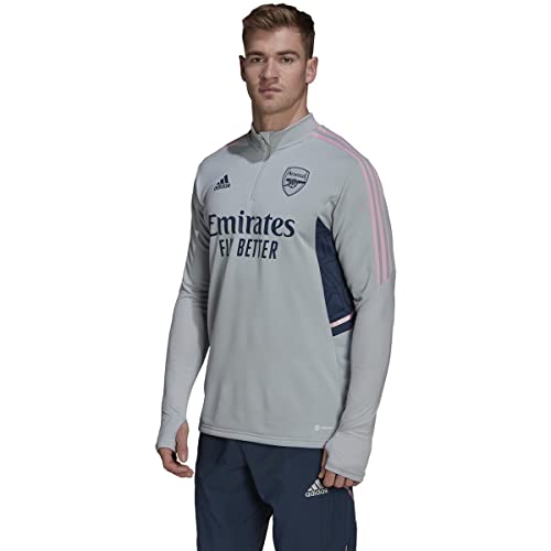 Amazon.com: adidas MEN'S ARSENAL FC 2022/2023 TRAINING TOP (CLEAR