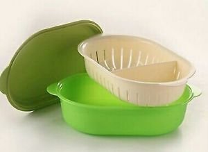 Amazon.com: tupperware oval server 2L : Home & Kitchen