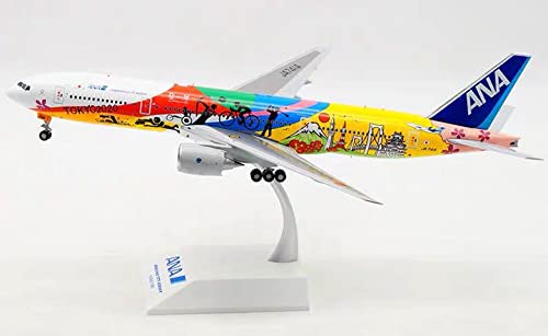 Amazon | ANA B777-200ER Hello 2020特別塗装ジェット 模型
