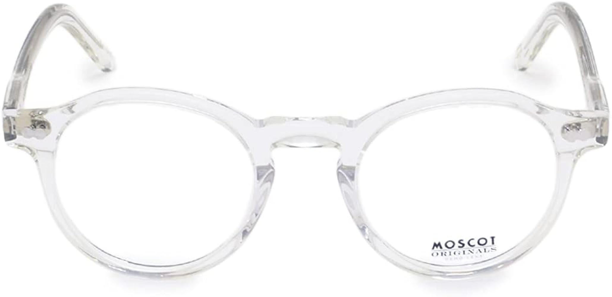 Amazon | [MOSCOT] [モスコット] 眼鏡フレーム MILTZEN クリスタル