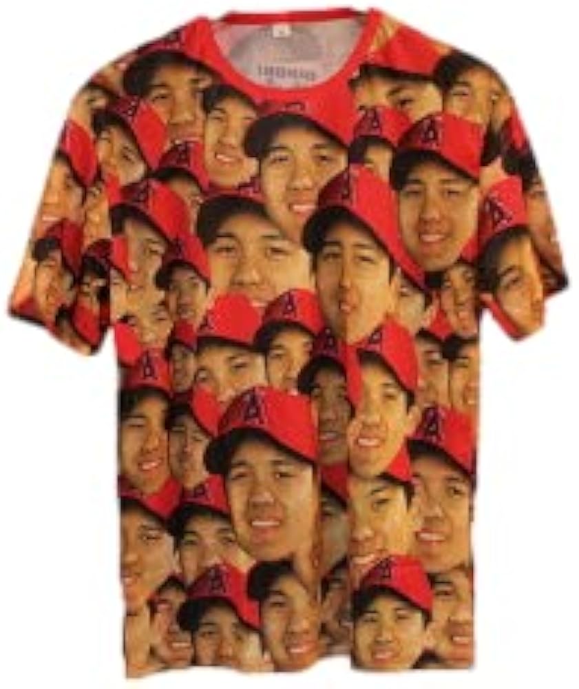 Amazon.co.jp: 大谷翔平 Tシャツ 顔写真 先着3万人 XLサイズ : ホビー