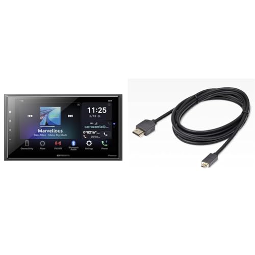 Amazon | 【セット買い】Pioneer パイオニア ディスプレイオーディオ