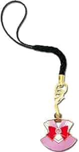 iPhoneアクセサリー sailormoon36 White Sailor Moon with Phone Strap