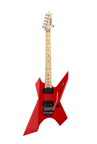 Amazon | Killer KG-Exploder SE Red エレキギター | エレキギター