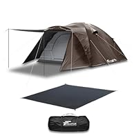 Amazon | FIELDOOR フィールドキャンプドーム300 フライシート付