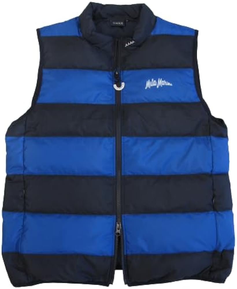 Amazon | （ムータ）Muta muta MARINE ボーダー ダウンベスト ダブル
