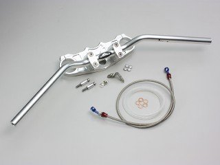 Amazon | ハリケーン(HURRICANE) バーハンドルキット シルバー 12ZX