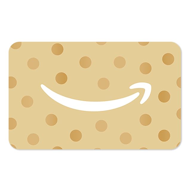 Amazon.co.jp: Amazon eギフトカード - 金色ドット: Gift Cards