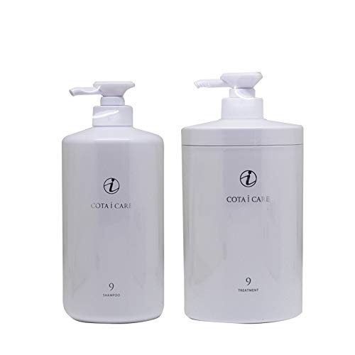 Amazon.co.jp: コタ アイケアシャンプー9 800ml ＆トリートメント9