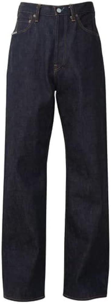 Amazon | [ヒステリックグラマー] リジットデニム ストレートバギー