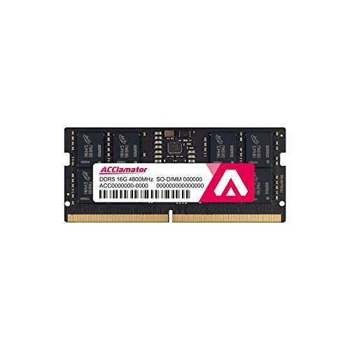 Amazon.co.jp: DDR5 16GB-4800MHz Laptop Memory (PC5-38400) CL40 1.1