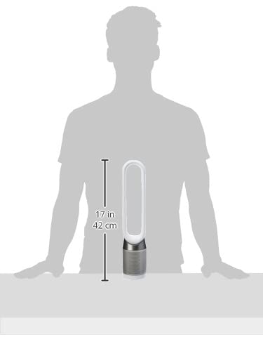 Dyson Pure Cool, TP04 - HEPA Air Purifier and Tower Fan, White
