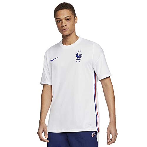 Amazon.com: Nike 2020-2021 France Away Football Soccer T-Shirt
