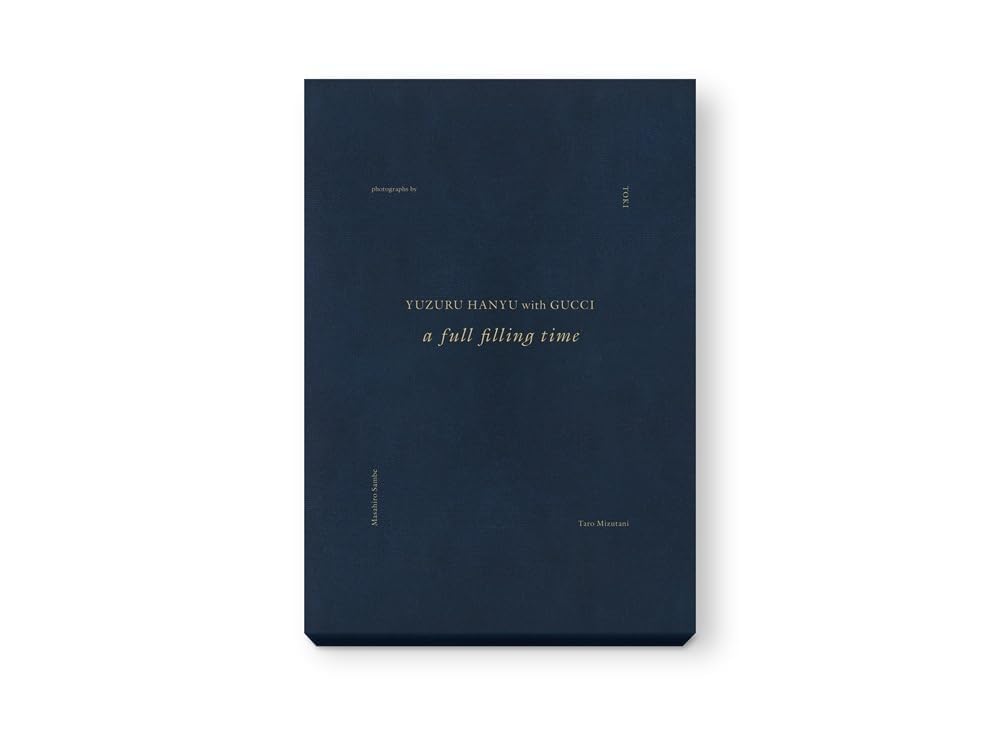 Amazon.co.jp: YUZURU HANYU with GUCCI 『a full filling time』 羽生