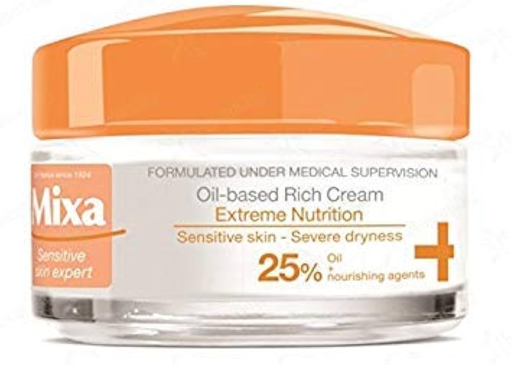 Amazon.com: Mixa Extreme Nutrition, cream enriched with 25