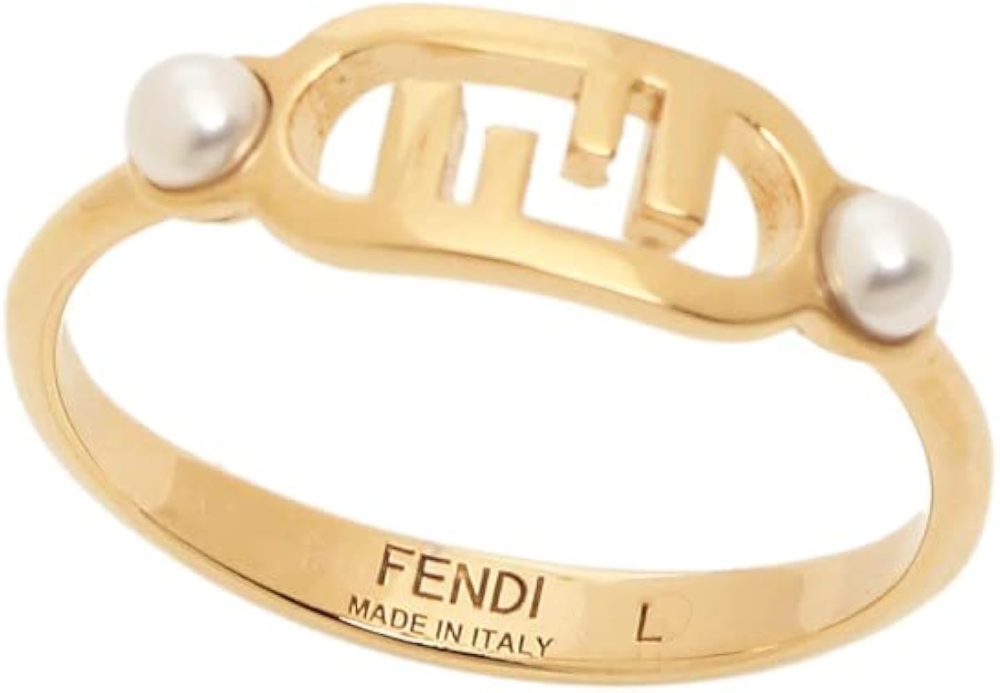 Amazon | [フェンディ]リング アクセサリー オーロック 指輪 ロゴ