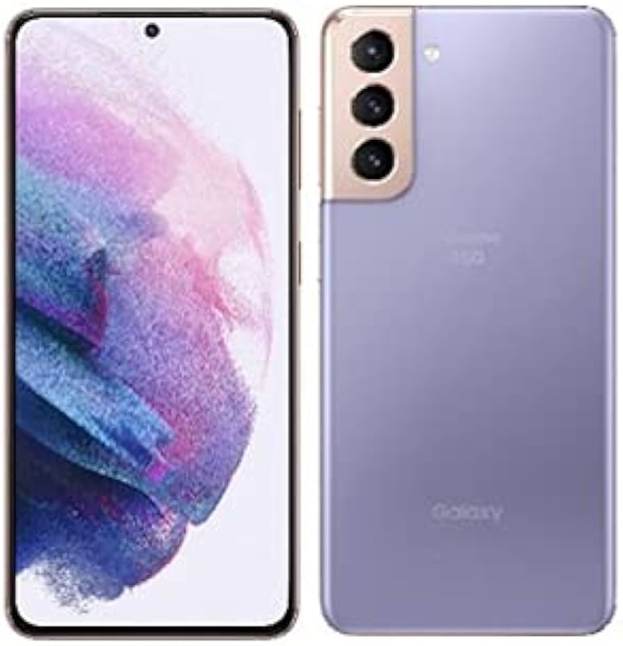 Amazon | SIMフリーdocomo Galaxy S21 5G SC-51B バイオレット