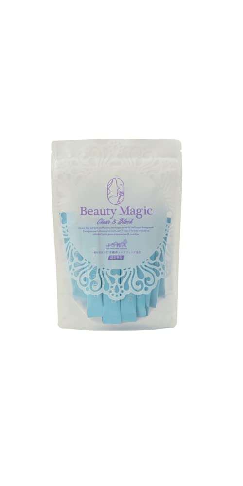 Amazon | ビューティーマジック ブロック 32本入り 食物繊維 乳酸菌