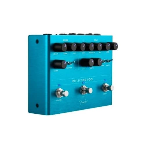 Amazon | Fender エフェクター Reflecting Pool Delay/Reverb | ワウ