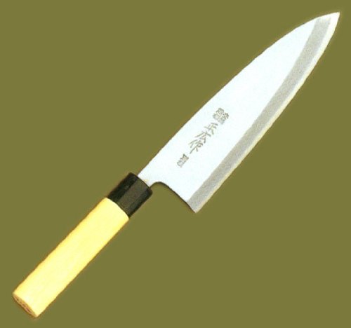 Amazon｜正広作 和包丁別撰 出刃 210㎜ 16209｜出刃包丁 オンライン通販