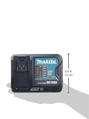Amazon.co.jp: マキタ 充電器DC10SA 10.8V対応 1.5Ahフル充電22分