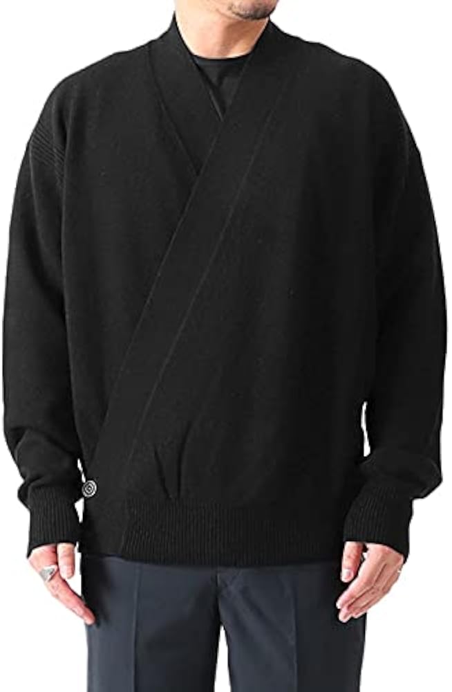 Amazon | [Lemaire] ルメール ラップオーバー ニット カーディガン