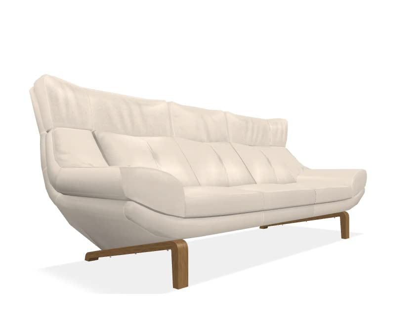 Amazon｜【カリモク正規品】 karimoku ソファー ハイバック 本革張 3人