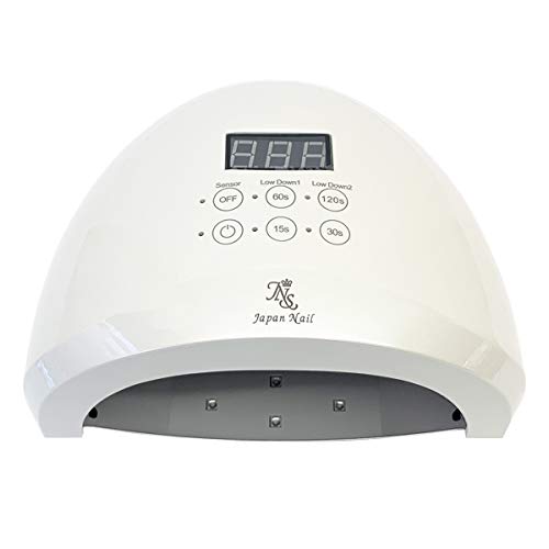 Amazon | ジェルネイルLEDライト日焼け防止と硬化熱防止2種類の