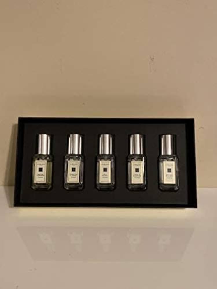 Amazon.com : Jo Malone Cologne Spray 5-Piece Mini Variety Set for