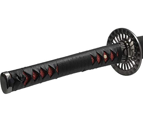 模造刀 黒鞘 全長約100センチ 刀身約73センチ 模造刀 黒鞘 全長約100