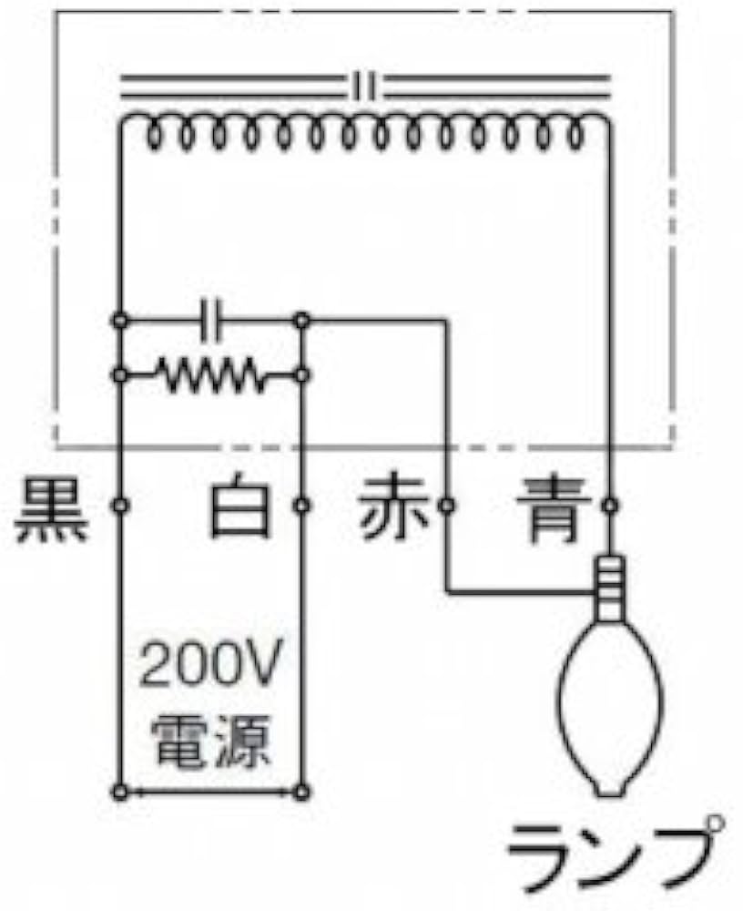 Amazon | 岩崎電気 HID300W一般形高力率安定器 H3CC2A352