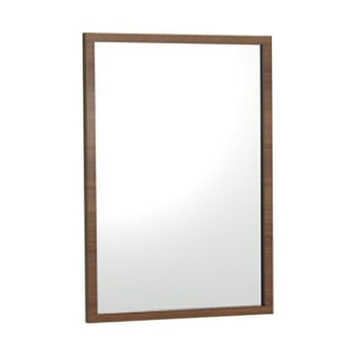 Amazon | LIXIL(リクシル) INAX エスタ 木枠付1面鏡 クリエモカ MNS