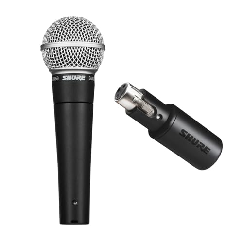 Amazon | SHURE ダイナミック マイクロフォン SM58-LCE 【国内正規品