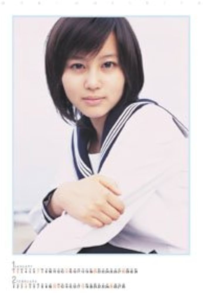 Amazon | 堀北真希 2007年 カレンダー | カレンダー | 文房具