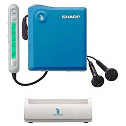 Amazon.co.jp: SHARP 1ビット ポータブルMDプレーヤー MD-DS33-A