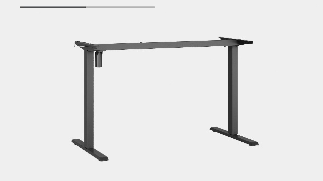 Amazon | FEZIBO 電動 昇降式デスク スタンディングデスク 幅140cm