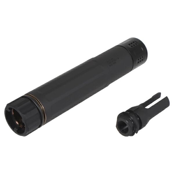 Amazon | RGW Dead Airタイプ SANDMAN-S QDサプレッサー＆ハイダー