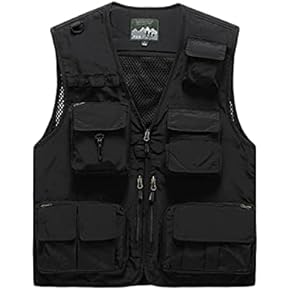 Amazon.co.jp: フィッシングベスト - 釣り小物: スポーツ＆アウトドア