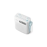 Sony ICF-S80 Splash Proof Shower Radio with Speaker | Amazon price