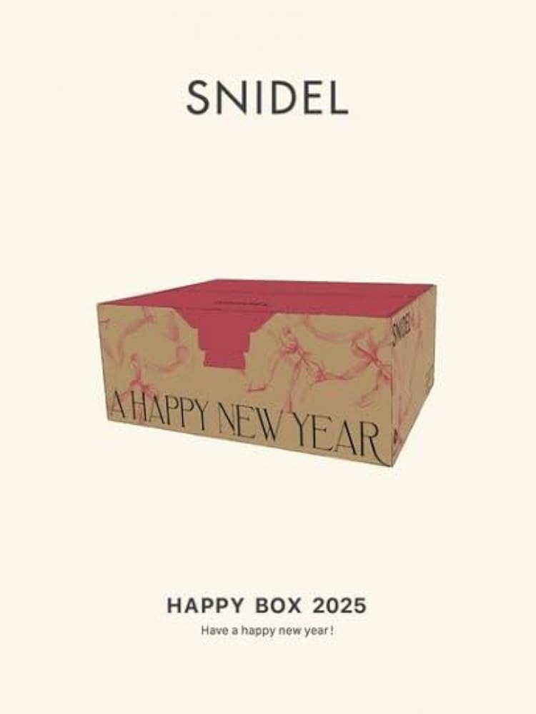 Amazon | [スナイデル] 2025年 HAPPY BOX 4点セット SFKB245300
