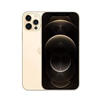 Amazon | 【整備済み品】 Apple iPhone 12 Pro 128GB ゴールド SIM