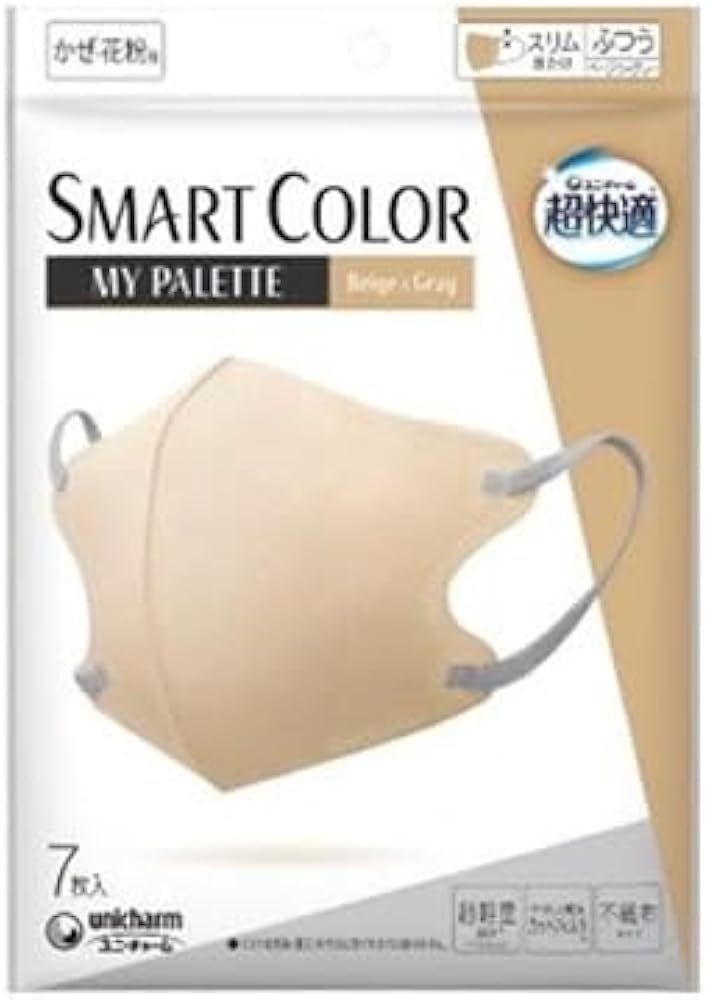 Amazon.co.jp: 【7個セット】ユニ・チャーム 超快適マスク スマート