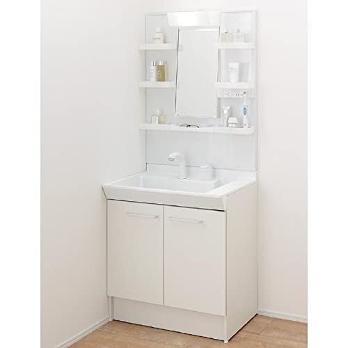 Amazon.co.jp: LIXIL 洗面台 PV洗面 幅750mm 奥行き500mm 両開き